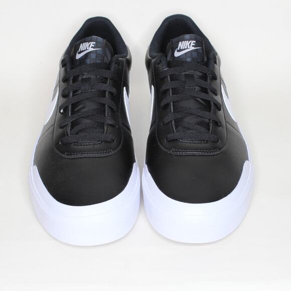 Nike Court Shot Sneakers Black/White FQ8146-002 Men's Shoes Size 13 New - Picture 5 of 9